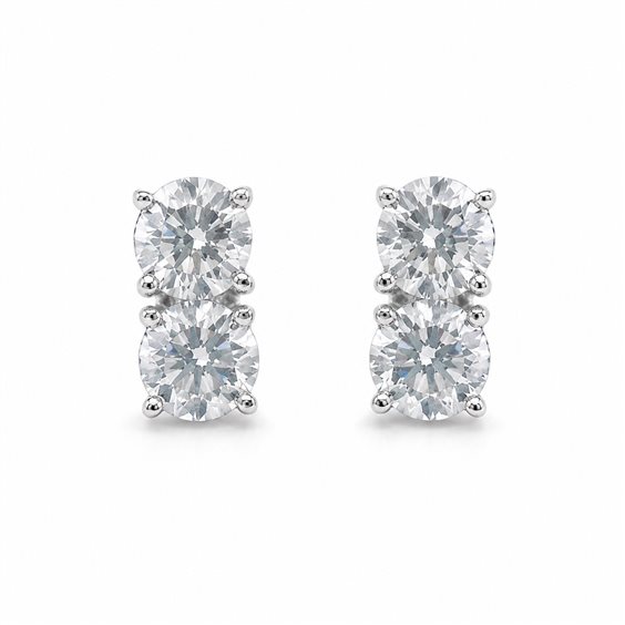 Ohrringe Ultima Edizione Dame Cerchi in Silber OAO5900 - OAO5900